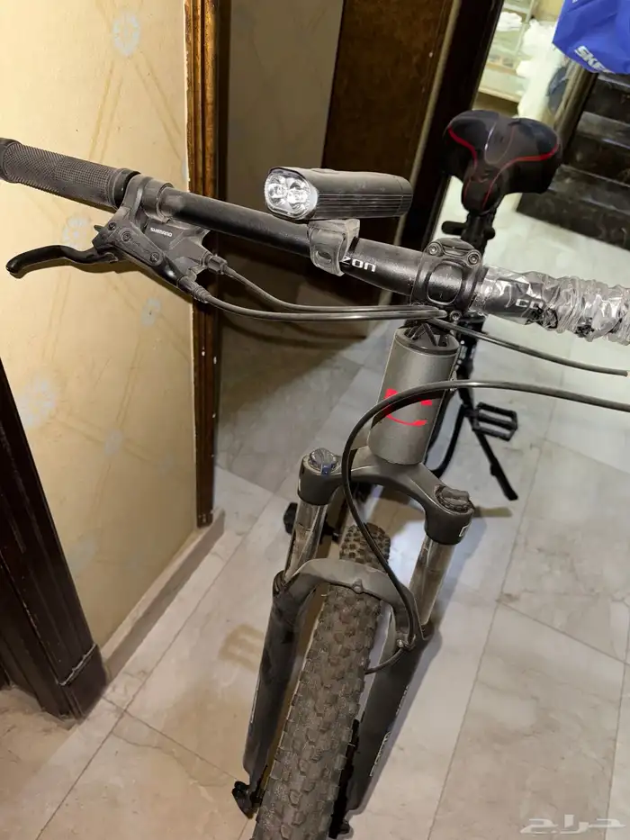 سيكل دراجة كوزون M4 cozon جبلي مقاس M 17.5 1