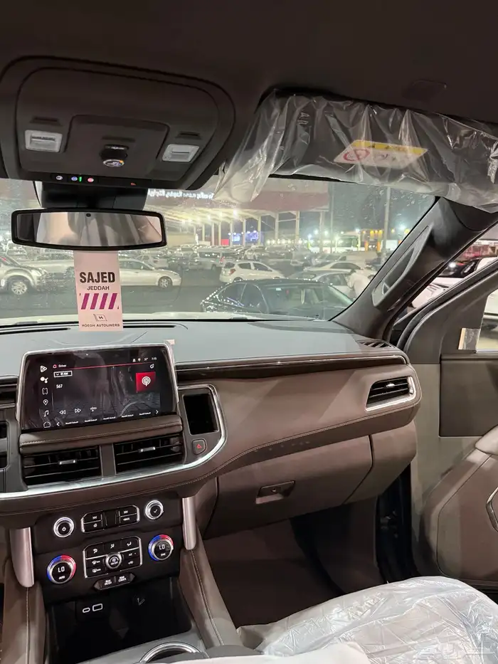 جي ام سي يوكن XL 2023 أصفار ( بطاقة جمركية ) 17