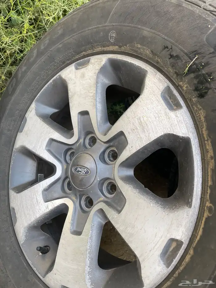 كفرات وجنوط f150 وكاله وجديده 3