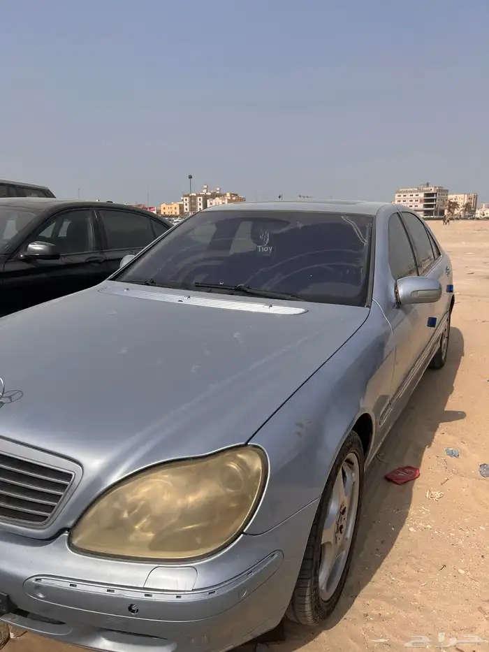 مرسيدس s500 فياقرا 2002 3