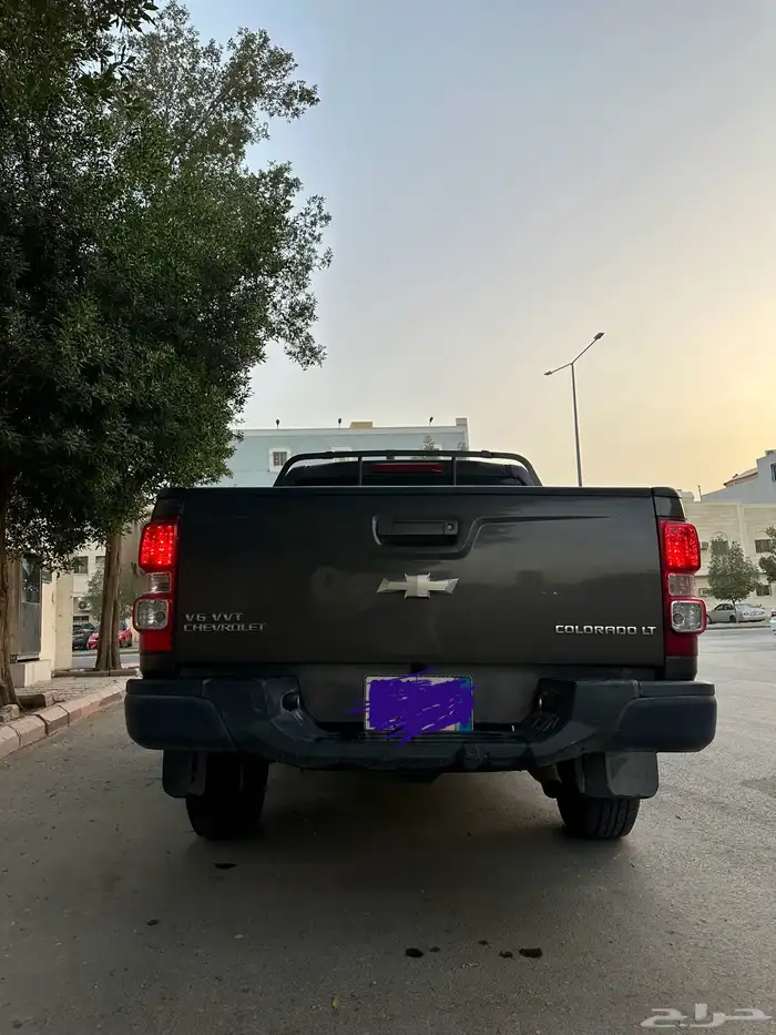 كولورادو قير توماتيك 5
