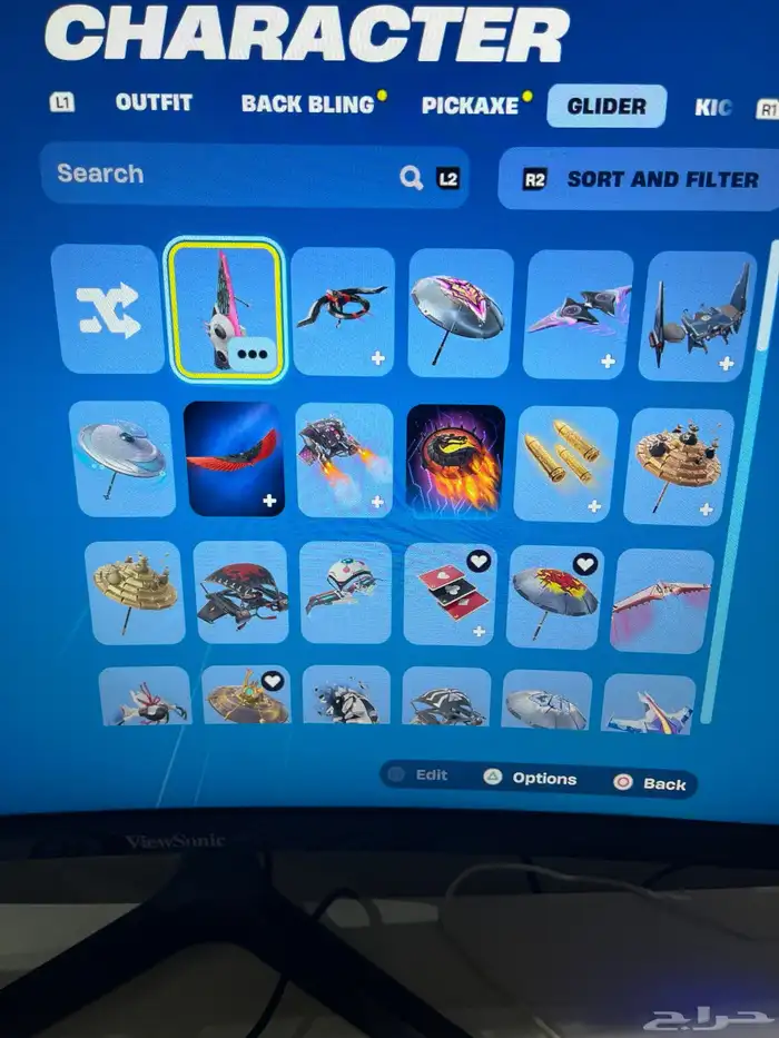 حساب فورت 16