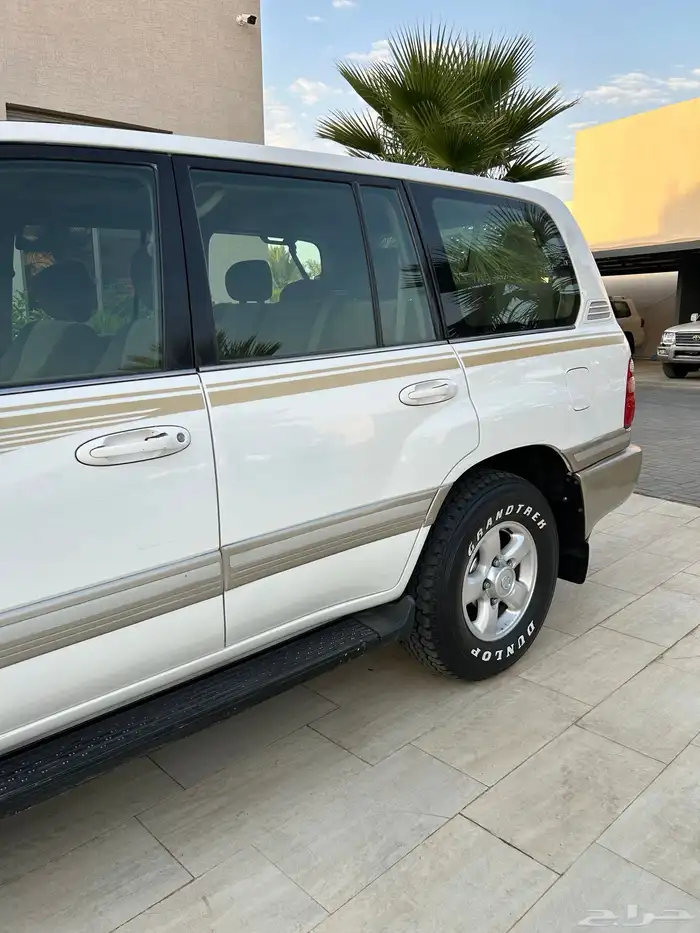 لاندكروزر 1999فطيمي VXR-1 (قير عادي) 17