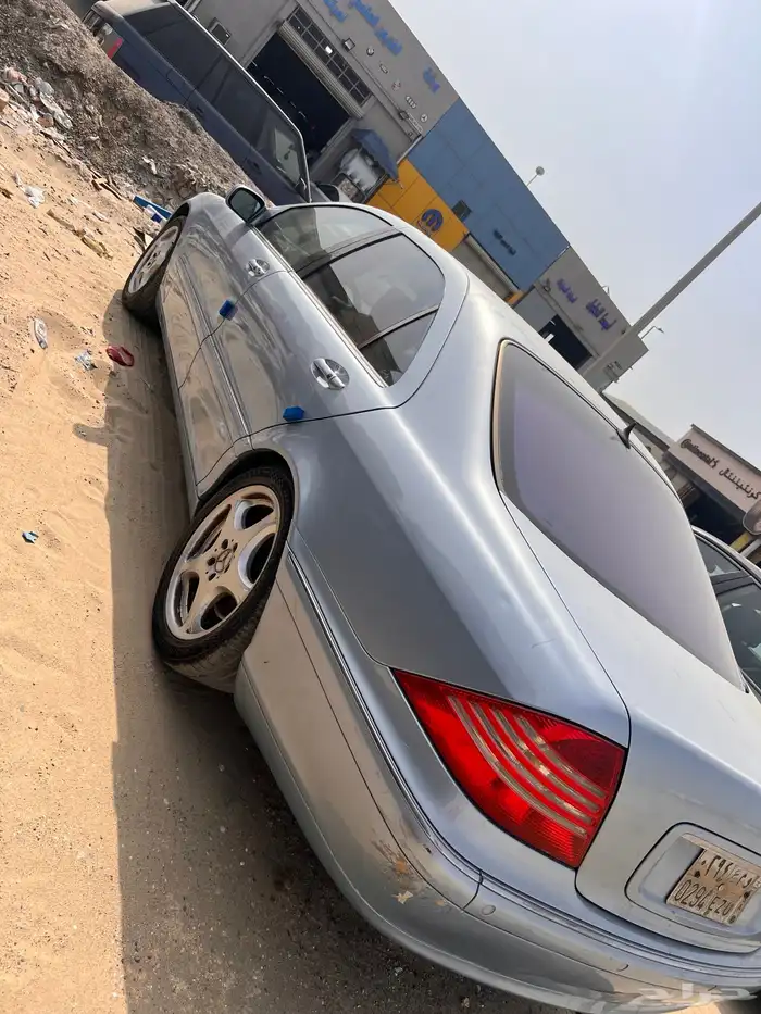مرسيدس s500 فياقرا 2002 0