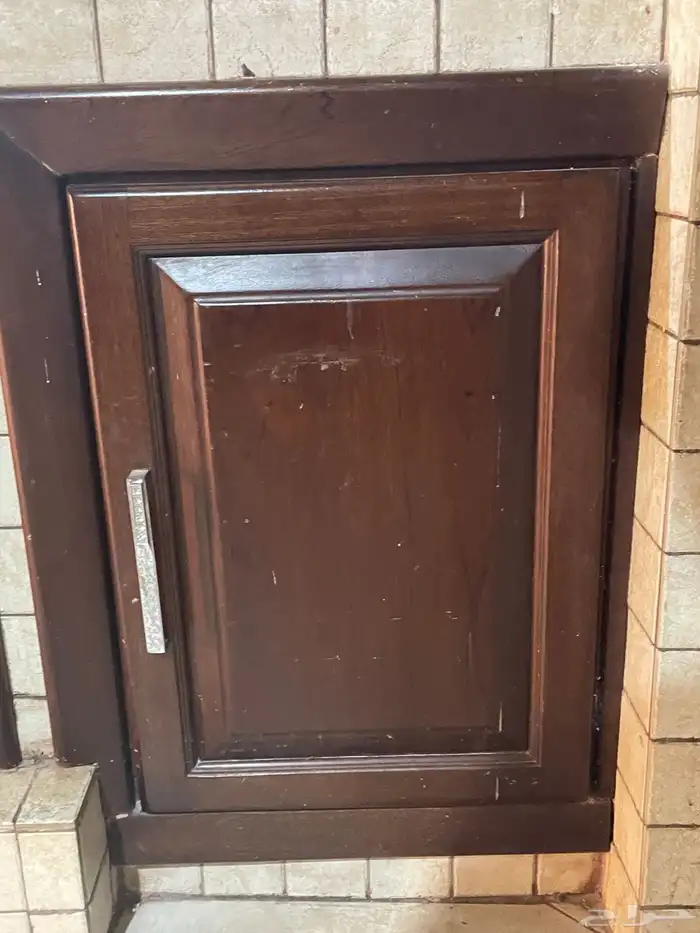 دواليب مطبخ خشب للبيع 6