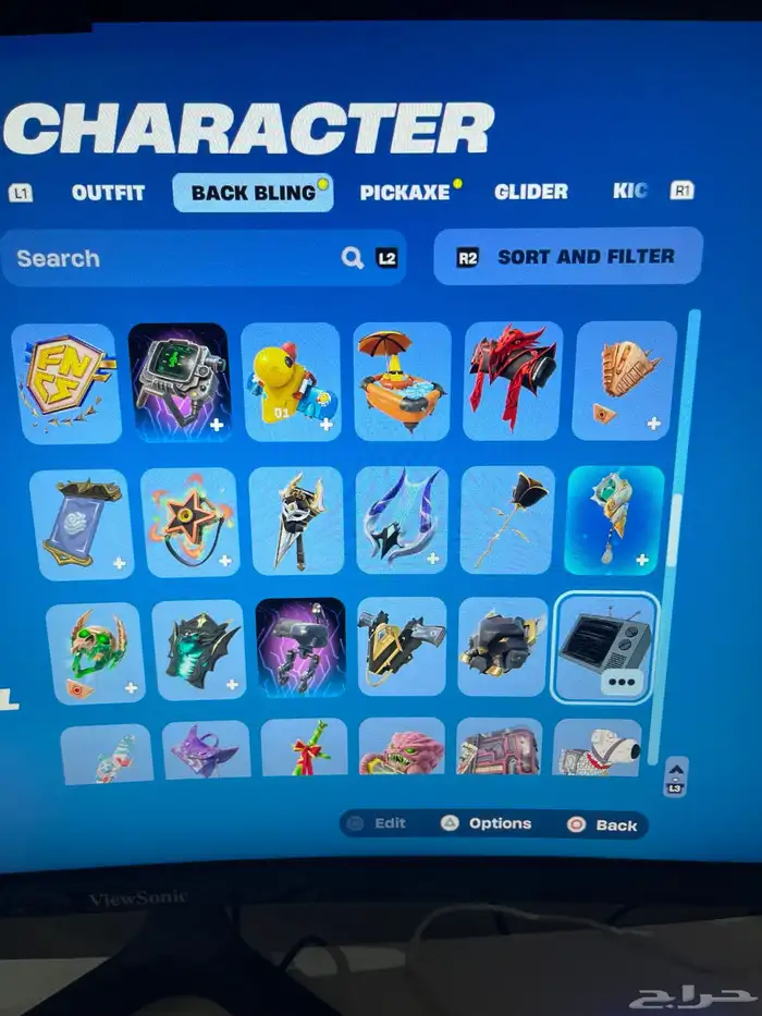 حساب فورت 9