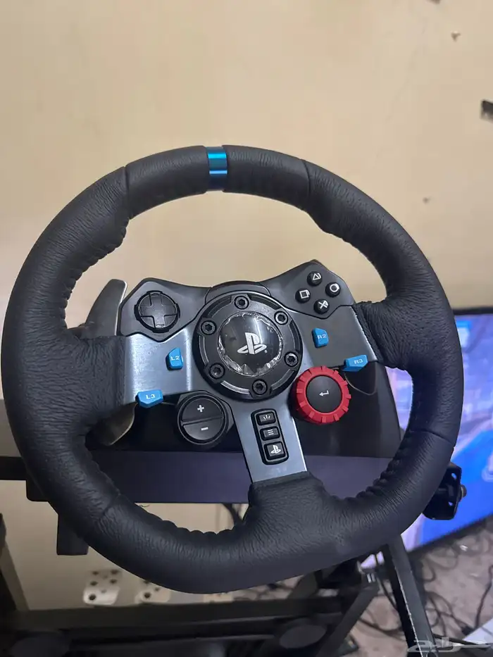دركسون او طاره قيادة Logitech G29 1