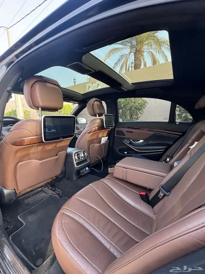 مرسيدس S500للبيع قرقاش نضيفه جدا 4