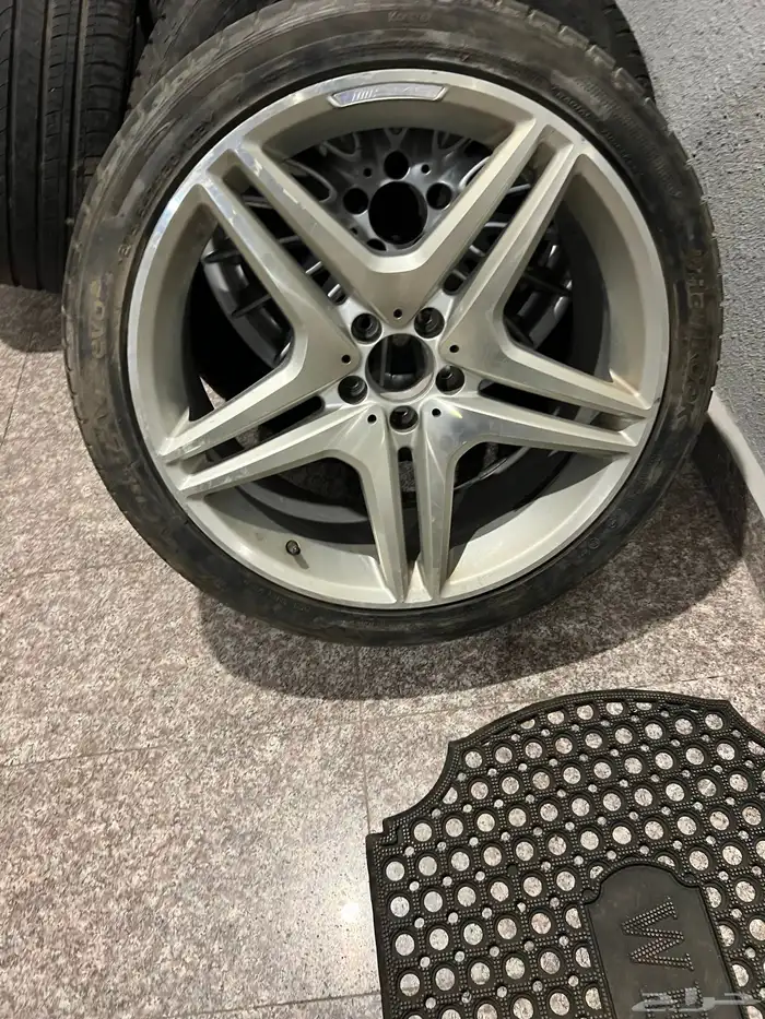 للبيع جنط مرسيدس S350 0