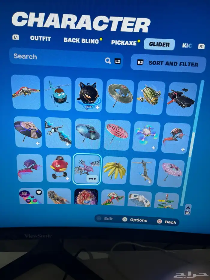 حساب فورت 19