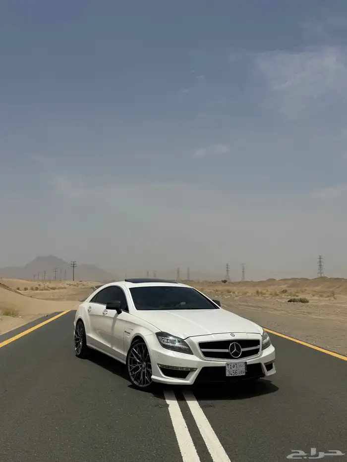 للبيع مرسيدس CLS 63 2012 بطاقه جمركيه 27