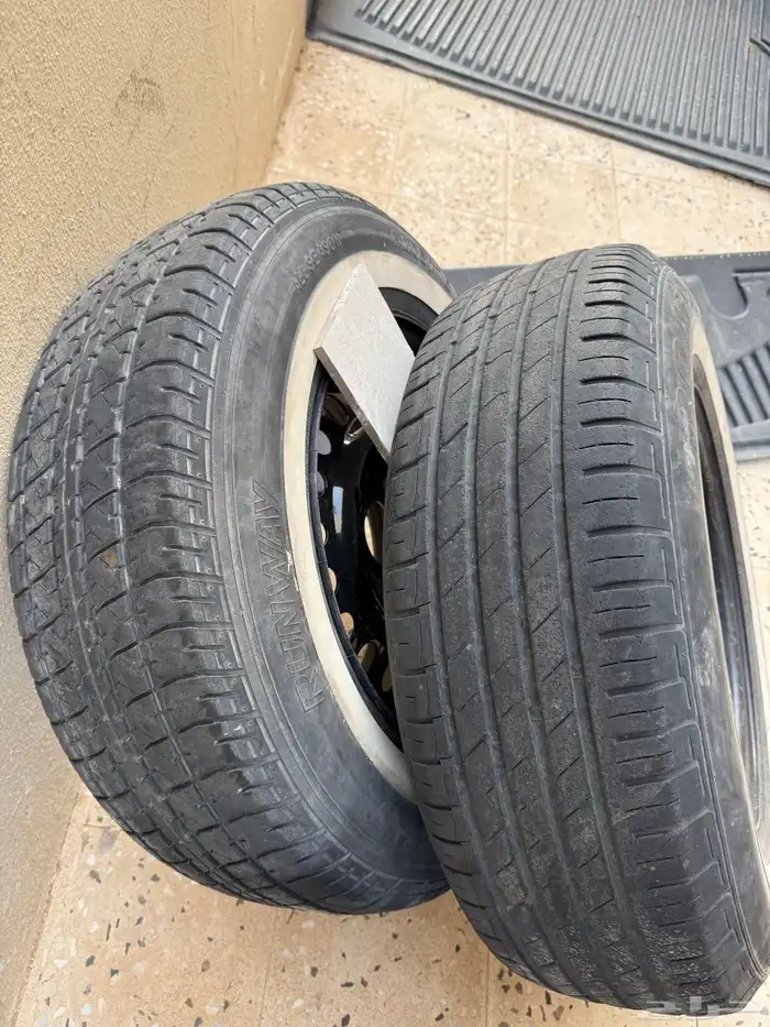 جنوط مرسدس صيني مع ثلاث كفرات 1