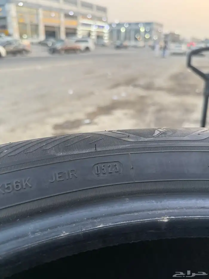 285 50 20 كفرات جودير المانية نضيفة جدا  ومشروطة يوكن تاهو 4
