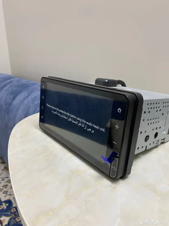 شاشة تايوتا اصليه وكالة جديدة . 3