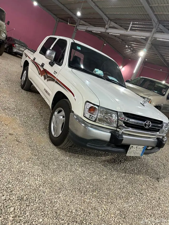 هايلوكس 2005 GLX 3