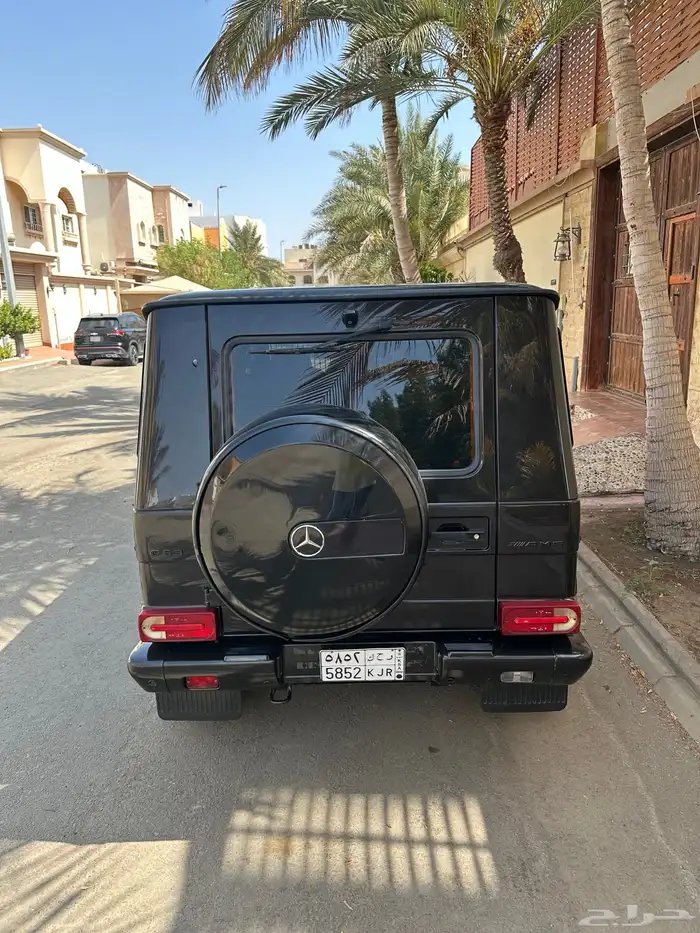 مرسيديس G جي 55 جفالي 33