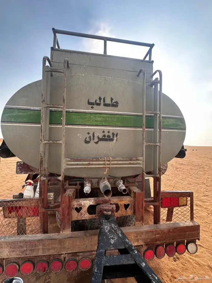 تانكي ماء 4 ملي 12 طن على الشرط 2