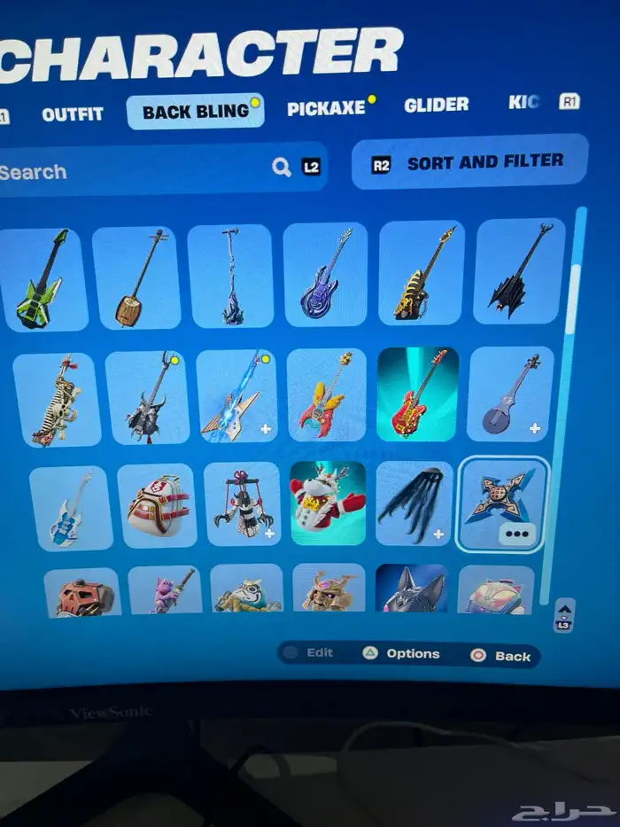 حساب فورت 7