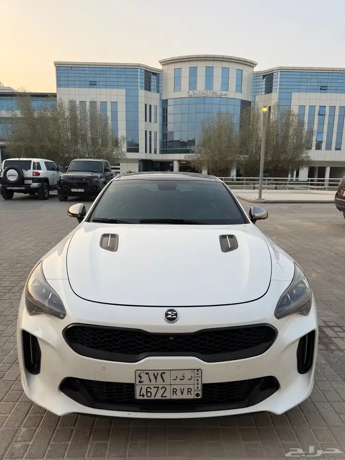 ستينجر GT 2018 V6 3