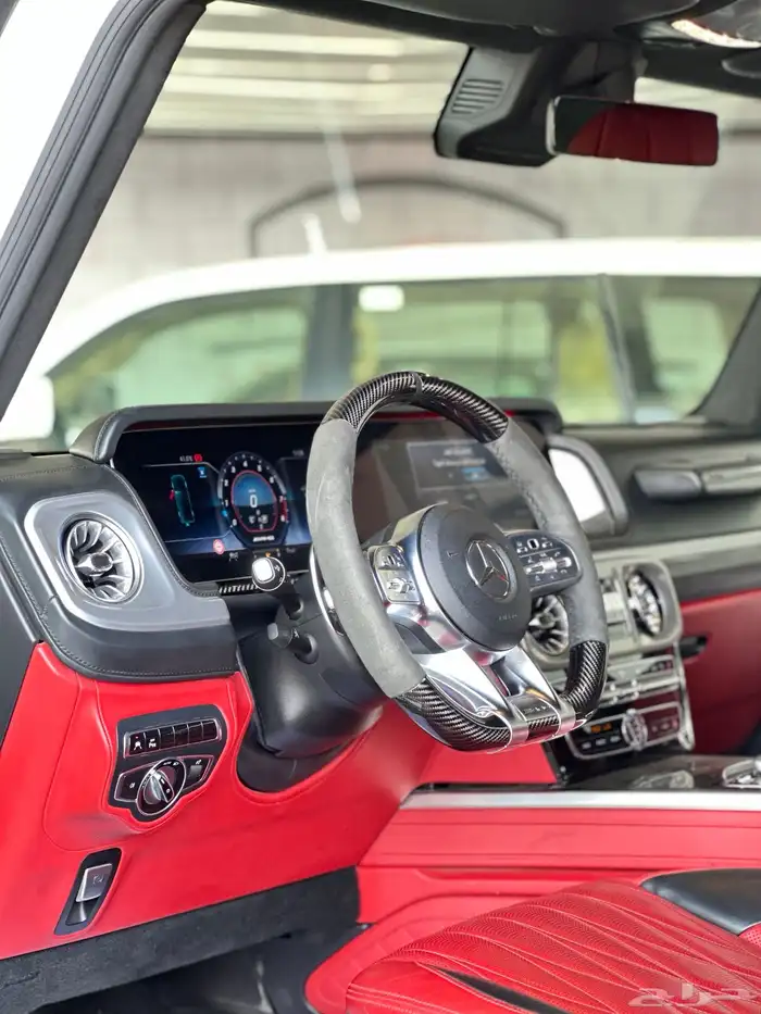مرسيدس G63 2019 - نايت بكج 7