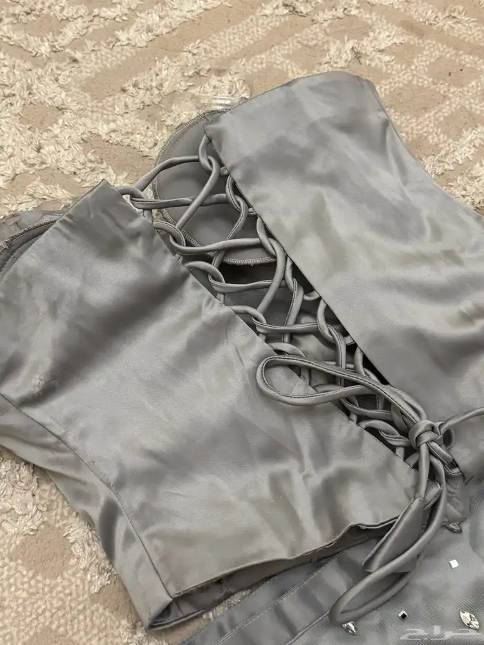 فستان ع شكل تنوره 1