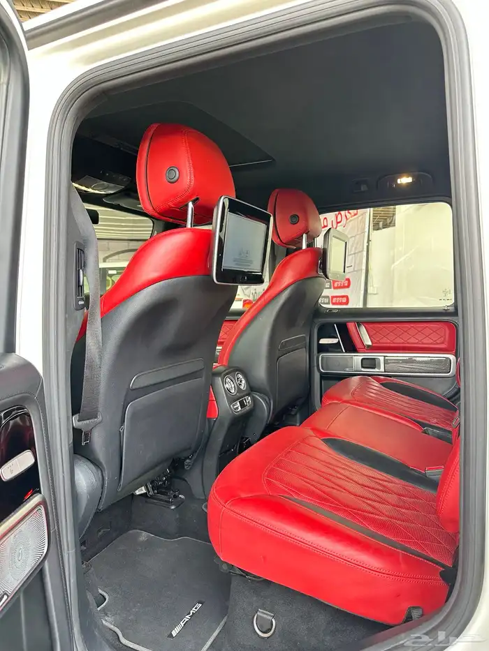 مرسيدس G63 2019 - نايت بكج 16