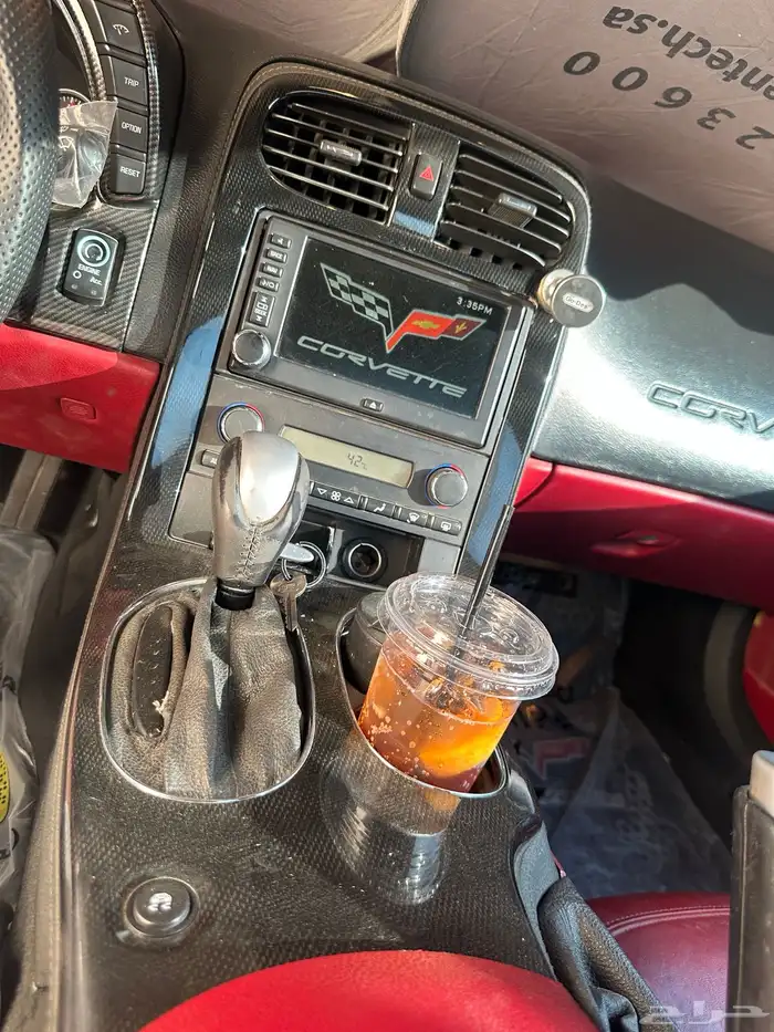 للبيع شفروليه كورفت C6 15
