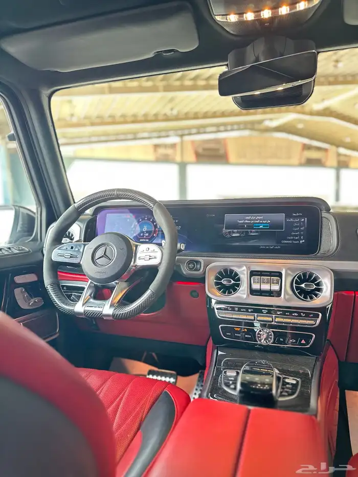 مرسيدس G63 2019 - نايت بكج 20