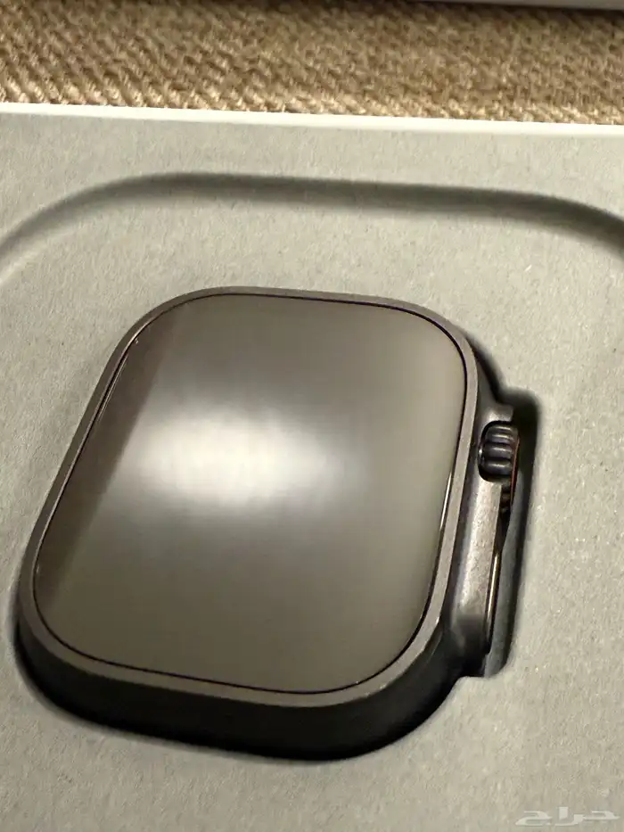 ساعة ابل الترا 2 شبه جديدة من جرير 2 Apple Watch Ultra 5