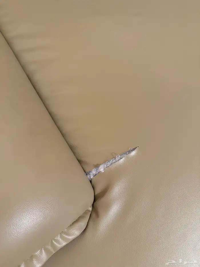 كنب جلد للبيع عاجل 4