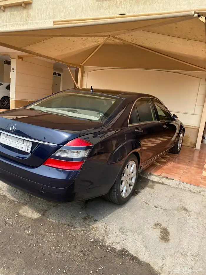 مرسيدس C500 موديل 2006 5