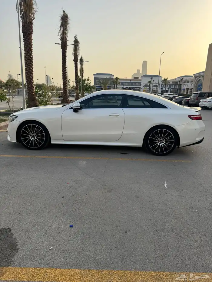 مرسيدس كوبيه E300 4