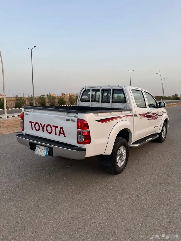 هايلوكس دبل2012 13