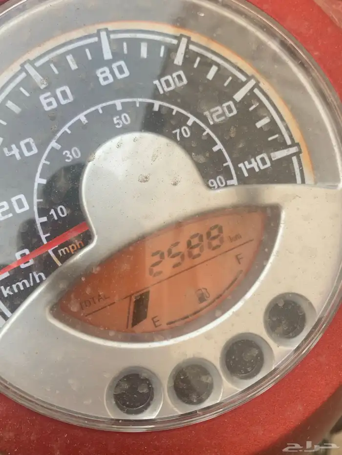 دباب فيسبا 25جديد الممشى 2500 3