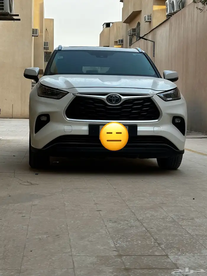 تويوتا هايلاندر 2020 نصف فل GLE 0