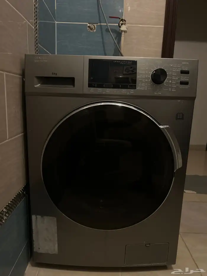 غسالة سوبر جنرال يحتاج لها سير غسيل الباقي شغال 0