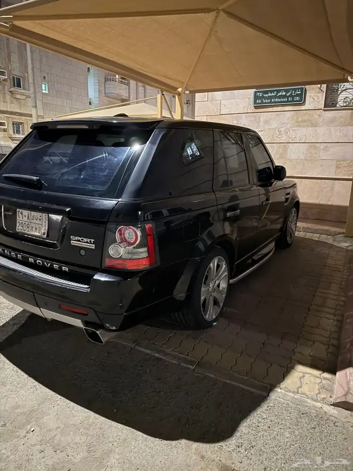 رانج روفر سبورت سوبر شارج 2