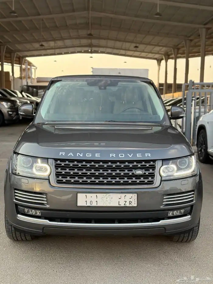 رنج روفر 2014 HSE 1
