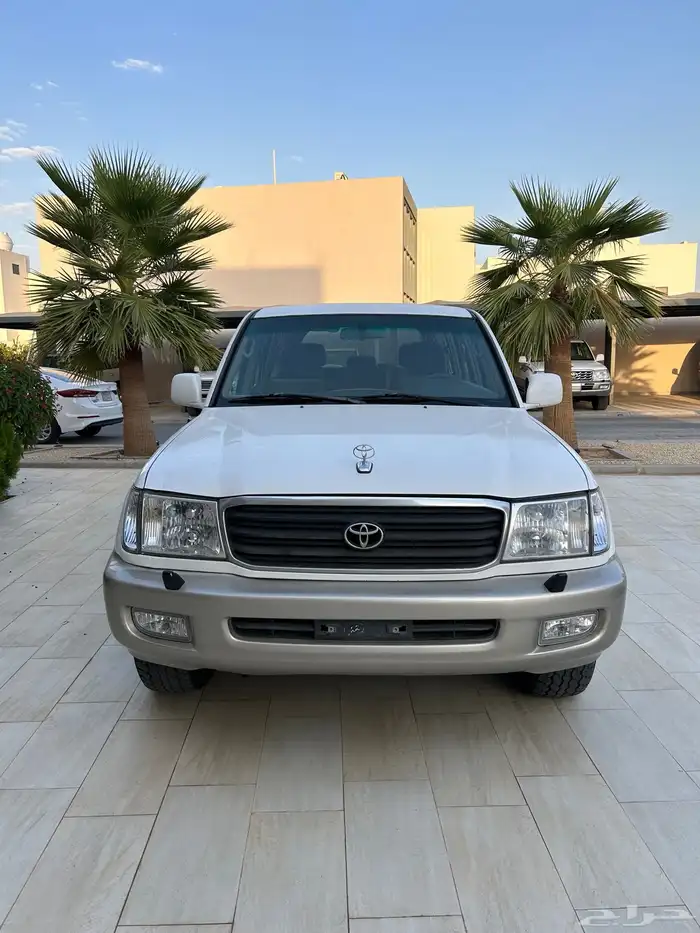 لاندكروزر 1999فطيمي VXR-1 (قير عادي) 3