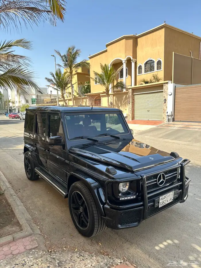 مرسيديس G جي 55 جفالي 29