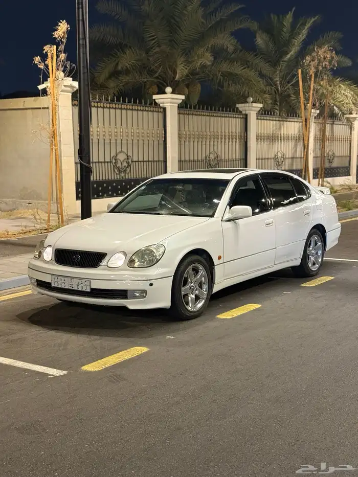 للبيع جنوط التيربو حق لكزس GS300 من98-2005 نظيفين 2
