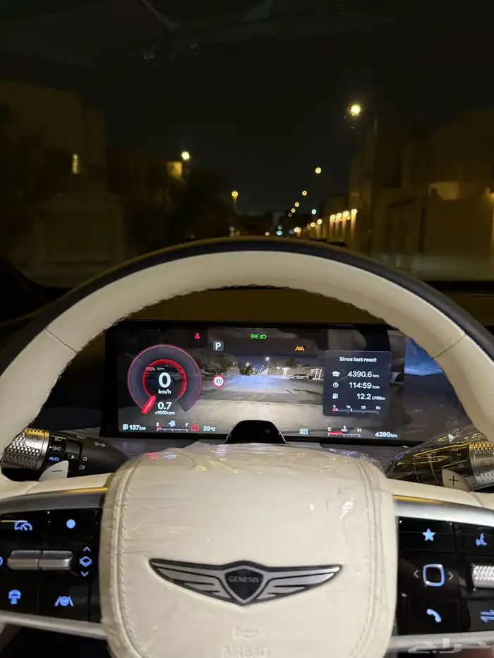جينيسس GV80 2025 رويال الوعلان شبة اصفار جديدة 22