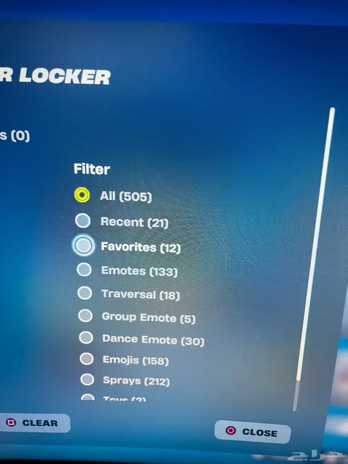 حساب فورت 23