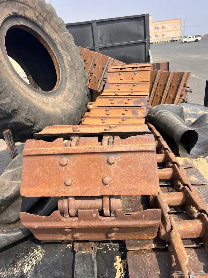 جنزير بلدوزر 65 كماتسو 1
