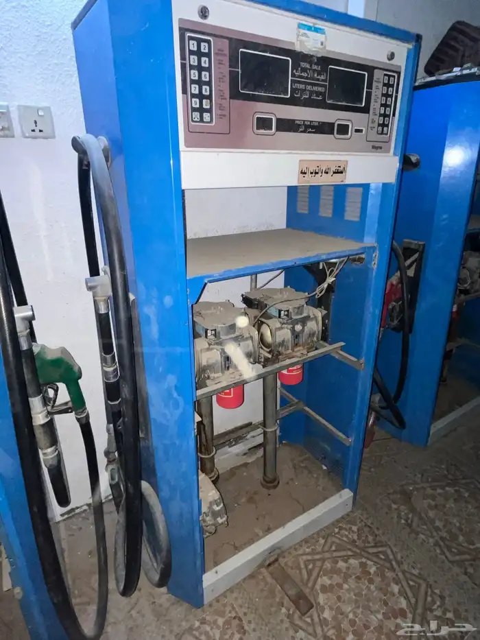 طرمبات بنزين وكيل وال نضيفه 2