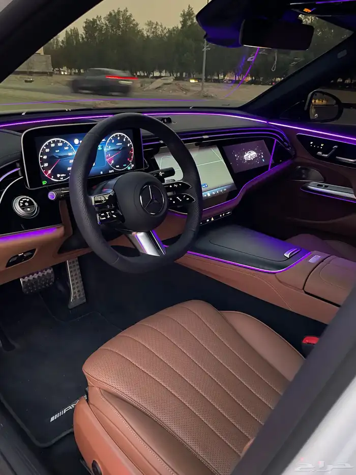 مرسيدس E300 2025 kit AMG 46