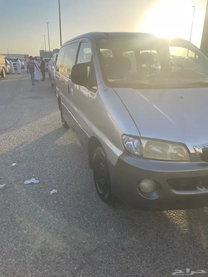 باص H1موديل 2000مفحوص مجدد مكيف السوم 12000 2