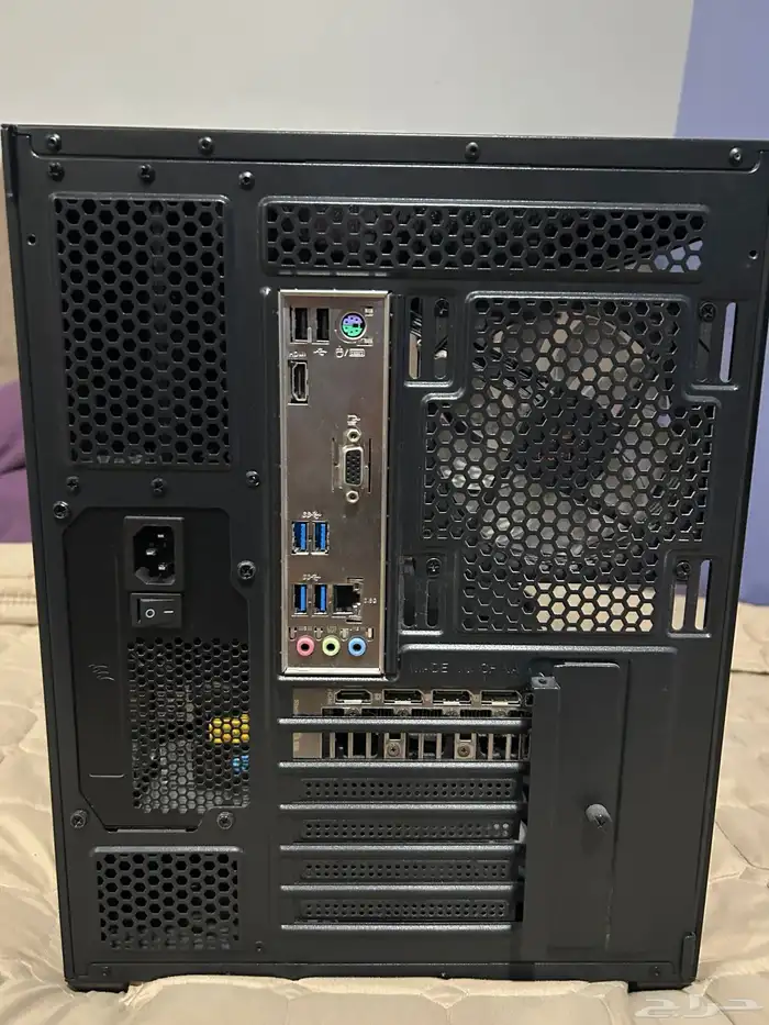بي سي العاب gaming pc استخدام بسيط جدا  حالة الجديد 3