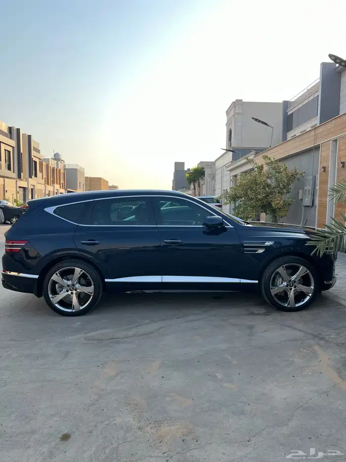 GV80 رويال 2021 الوعلان 3