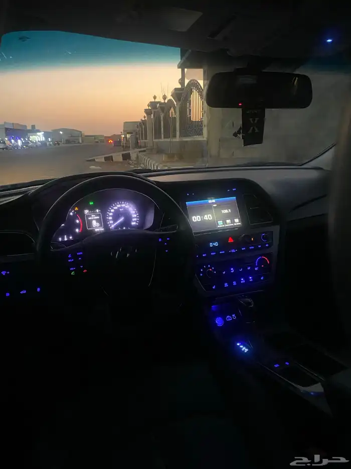 سوناتا 2017 ديزل وراد كوريا بصمه دخول ذكي تسخين مراتب 6
